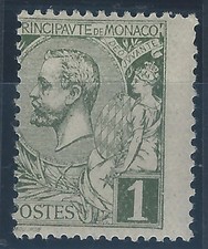 R - 174 - MONACO  -N° 11 - *  *  .  SUPERBE PIQUAGE - TTB