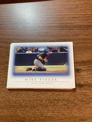 1999 TOPPS GALLERY METS Team Set 7 cards