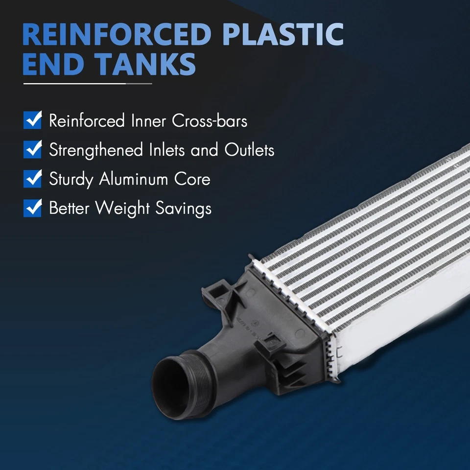 Intercooler Charge Air Cooler 8W0145805AD For 2017 2018-2022 Audi A4 A5 Quattro Foto 4 de 4