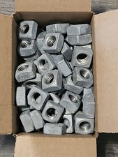 (100 ct) Maclean Power Systems J8563 5/8"-11 Square Nut HGD F614571 *FREE SHIP*