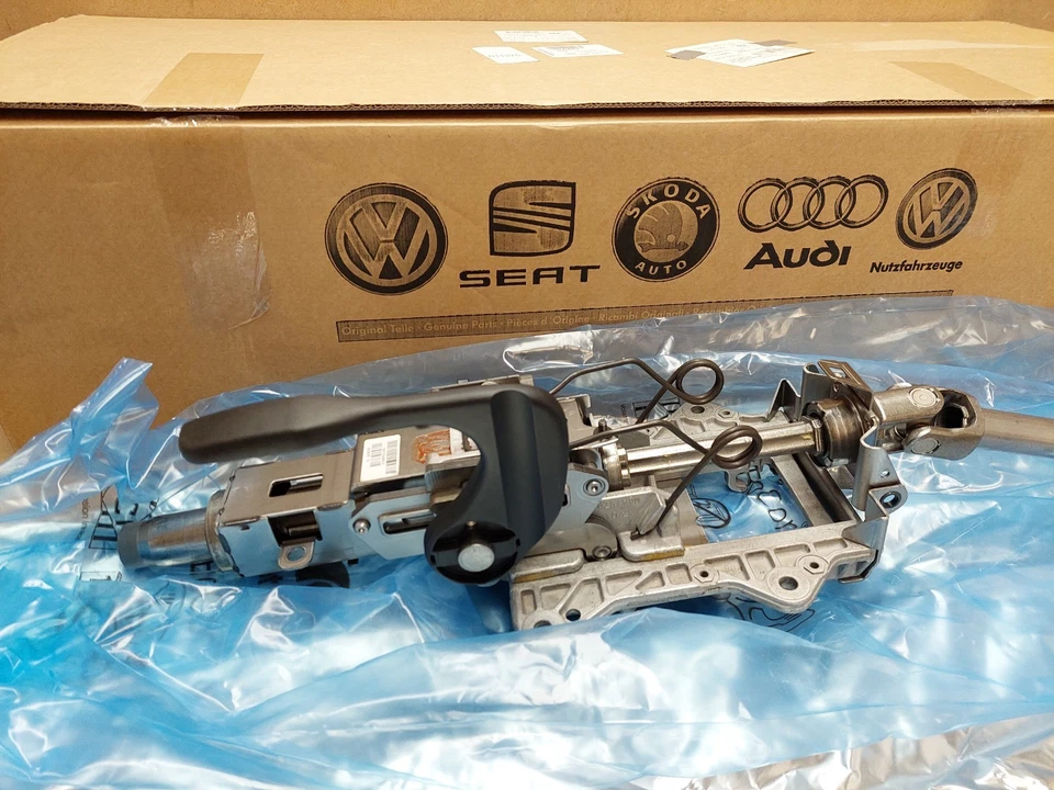 VW Tiguan 5N 2008-2017  Steering Column Audi Q3 2015-2018 5N2419502H  Genuine - Image 4 of 4