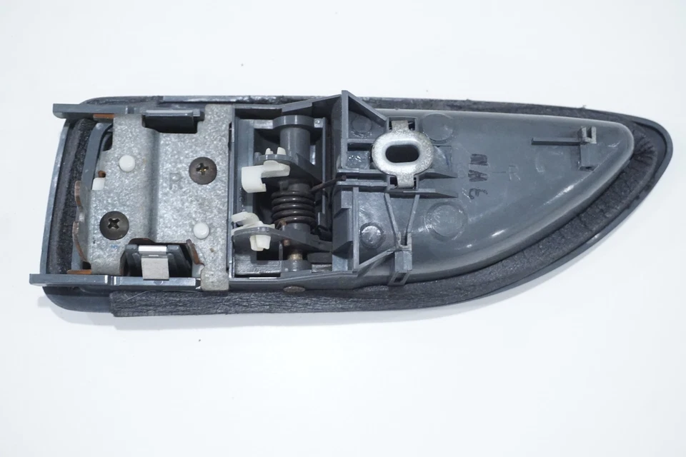 1993 - 1997 Honda Del Sol Passenger Side Inner Door Handle OEM (Gray) - Image 4 of 4