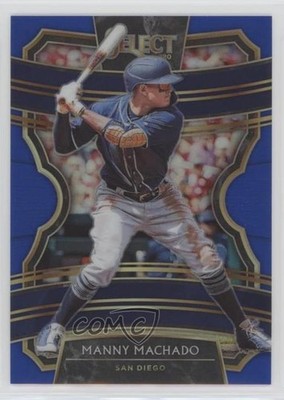 2020 Panini Select Blue Prizm 14/149 Manny Machado #95 k4s