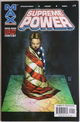 Marvel Comics Supreme Power #1 VF- 7.5