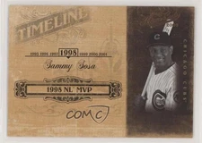 2004 Playoff Prime Cuts II Timeline /50 Sammy Sosa #TL-87