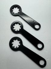 8-Prong Tool Wrench Sparrow 22 Suppressor 3-Pack