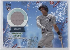 2023 Topps Holiday Relics Anthony Volpe #RC-AVO 07r4