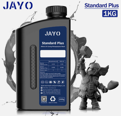 【Buy 5 Pay 4】JAYO 1KG ABS-Like/Water Washable/Standard Photopolymer Resin 405nm