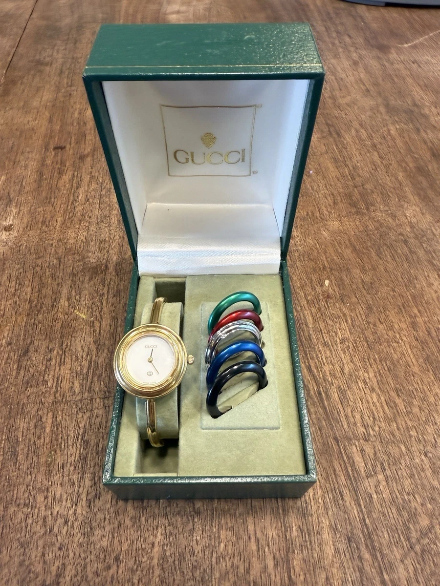 GUCCI 1100 チェンジベゼルウォッチ Gucci 1100 Watches for sale - eBay