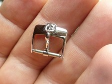 montre Chopard ,  Boucle Ardillon 14 mm acier , N°6