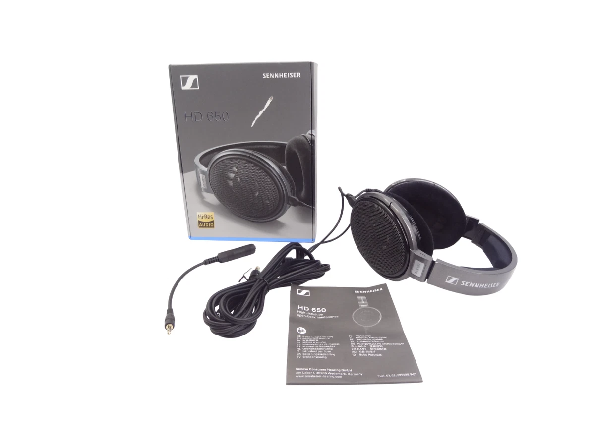 SENNHEISER HD 650 ヘッドホン ジャンク 25+ Sennheiser Hd 650 for sale | Updated Oct 2026