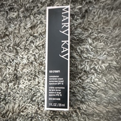 Mary Kay CC Cream Complexion Corrector Cream Broad Spectrum SPF 15 1 fl oz