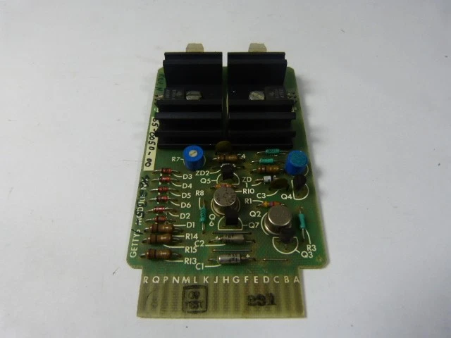 Getty's 55-0050-00 Servo Supply Board USED - Image 2 of 3