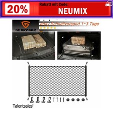 Universal Auto Kofferraumnetz Gepäcknetz Organizer Trennnetz Anhängernetz 110x60