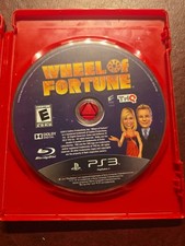 Wheel of Fortune (Sony PlayStation 3, 2012) Disc Only, Tested