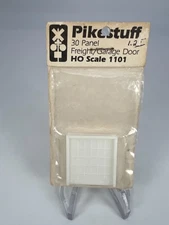 Pikestuff HO 1101 30 Panel Freight Garage Door Model Train Detail Part