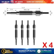 Bougies de préchauffage Hyundai H100