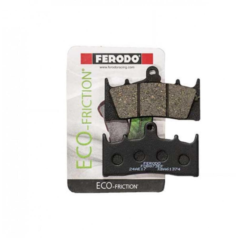 Ferodo Mid-Metallic Front Brake Pad FDB873EF - Fits Suzuki VZ 1600 MARAUDER 2004
