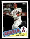 New Listing2020 Topps Update #85TB-5 Mike Trout 1985 35th Anniversary Card