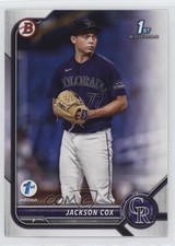 2022 Bowman Draft 1st Edition Jackson Cox #BD-174 0w7