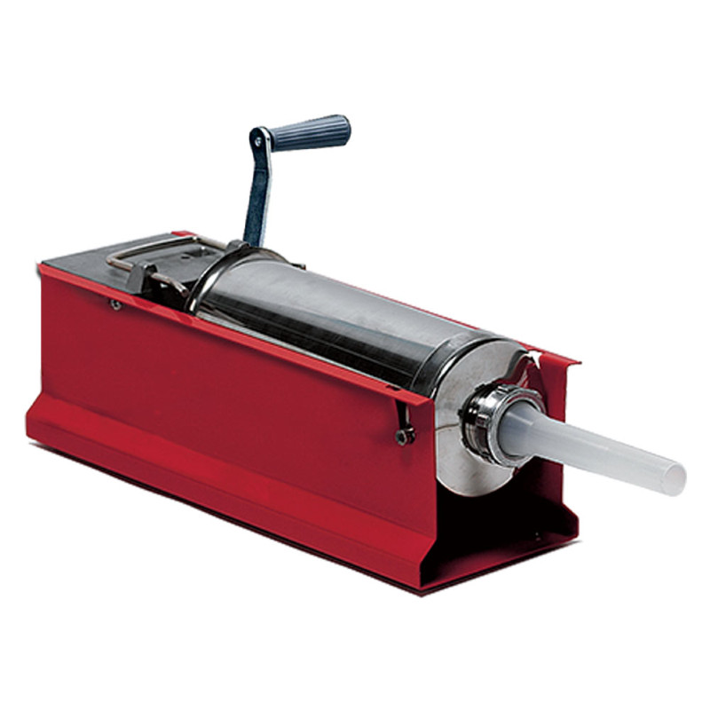 Insaccatrice per Salumi Kg 3 Inox | Macchina Salsicce Manuale Professionale