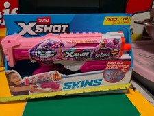 ZURU X-Shot Skins Unicorn Splash Water Blaster Fast-Fill Hyperload NEW