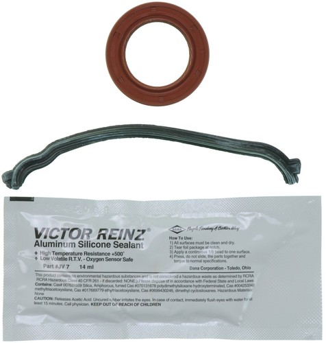 MAHLE Original JV728 Mahle Original Rear Main Seals | Summit Racing - View #9