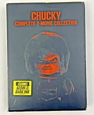 Chucky Complete 7 Movie Collection DVD, 2008 Cult Horror SEALED NEW