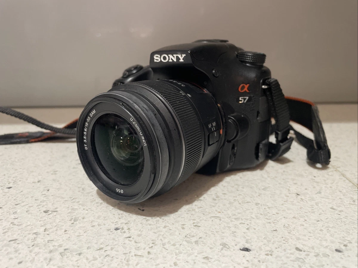 SONY A 57 DSLR Numérique Appareil Photo Reflex Boîtier de Corps Alpha