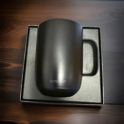 Ember - Temperature Control Mug 2 - 14oz  - Black - 810011400566