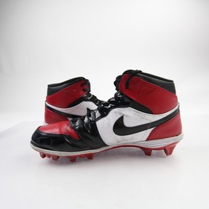 Air Jordan Football Cleat Men's Red/Black Used