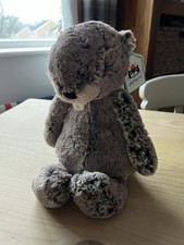 Jellycat Retired and Rare Medium Bashful Marmot New With Tags Genuine