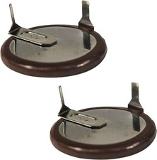 2x Batteries for 5-series BMW E60 E61 530i 530xi E39 Z4 E85 E86 Key Fob 90 Pin