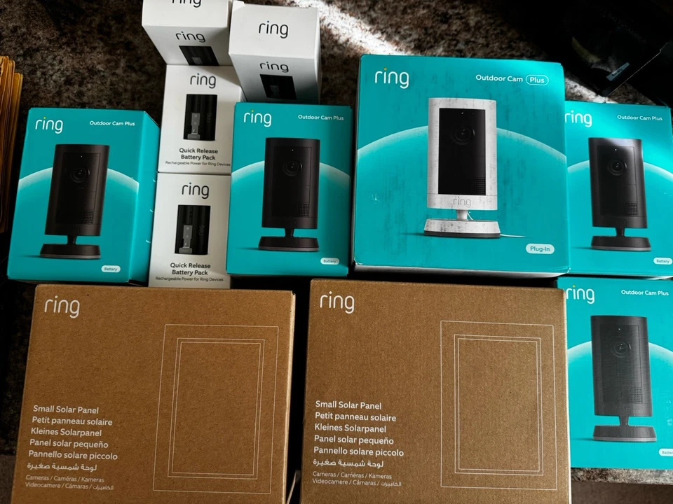 Ring Cam externo Plus novo negócio a granel - Imagem 2 de 2