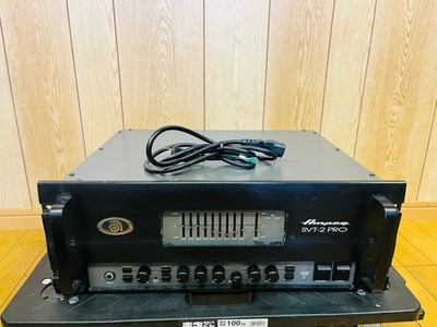 AMPEG SVT-2 PRO Bass Amplifier Head Tube Amp Vintage Audio Repair