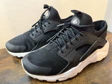 Size 9.5 - Nike Air Huarache Run Ultra Black White