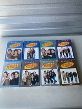 Seinfeld Seasons 1-9 Complete TV Series DVD Lot Volume 1 2 3 4 5 6 7 8 9 Discs