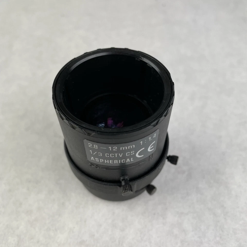 Tamron Camera Lens 2.8-12MM 1:1.4 1/3 CCTV CS Aspherical - Image 3 of 4