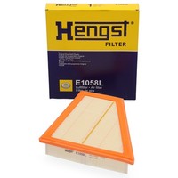 Hengst E1058L Luftfilter FüR BMW 5Er F10 F11 520I 528I X1 E84 16-28I Z4 18-30I