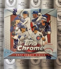2022 Topps Chrome Update Baseball Mega Box - Look for Bobby & Julio RCs, Autos!!