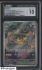 2023 Pokemon Scarlet & Violet 151 Illustration Rare #173 Pikachu CGC 10