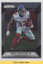 2016 Panini Prizm Odell Beckham Jr #17 READ fm0