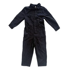 Rylee + Cru Pinstriped Coveralls size 4/5