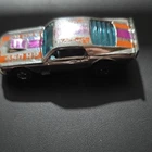 Hot Wheels Mustang Stocker HP 1974 Silver 1:64 Vintage Diecast Car