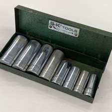 S-k Toolssk Usa 38 Drive 6pt Sae 8pc Deep Socket Set 38 To 1316 M0864 S-k Toolssk Usa 38 Drive 6pt Sae 8pc Deep Socket Set 38 To 1316 M0864