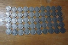 Buffalo Nickels Herd Of 50 Circulated DATELESS