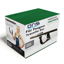 Oris Anhängerkupplung abnehmbar 051543 für Peugeot Traveller Bus 04.2016-jetzt
