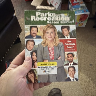 Parks and Recreation Season Six DVD NBC Amy Poehler Bonus Deleted Scenes
