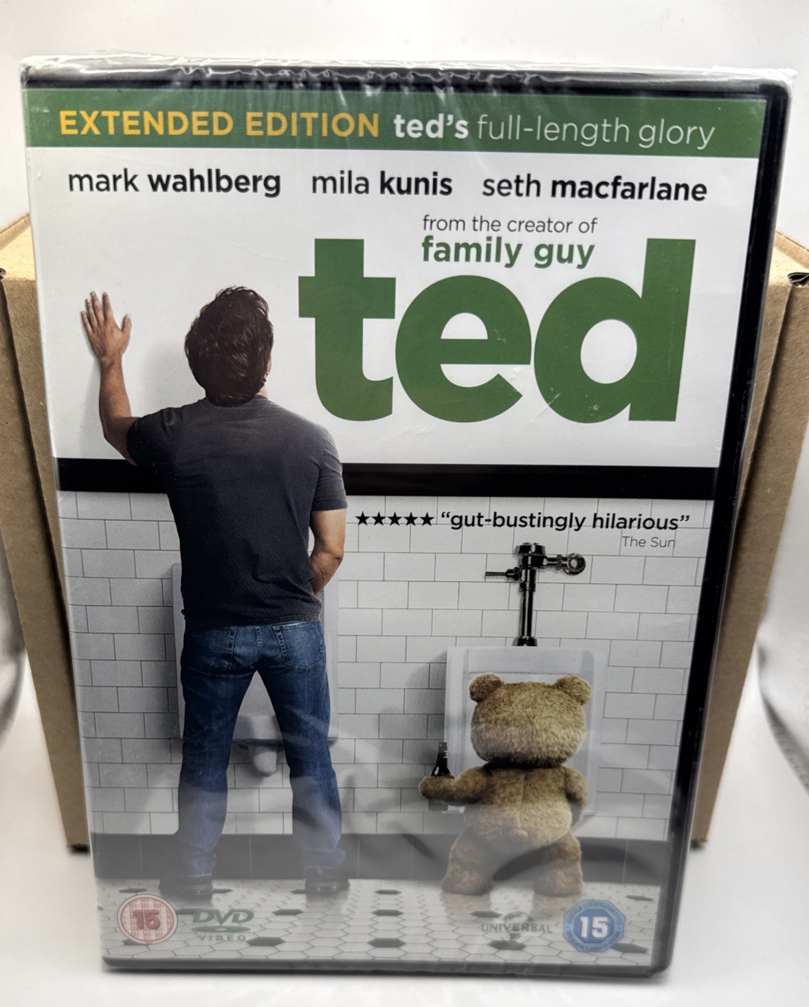 Ted DVD (2012) Brand New & Sealed **FREE P&P**