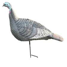 H.S. Strut Turkey Decoy with Stake Flexible Material Measures Approx. 27 1/2"